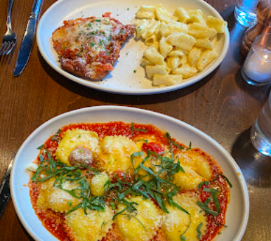 North Italia signature dishes Chicken Parmesan
Spicy Rigatoni Vodka
Italian Meatballs